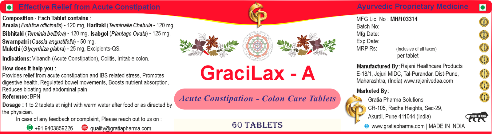 GraciLax