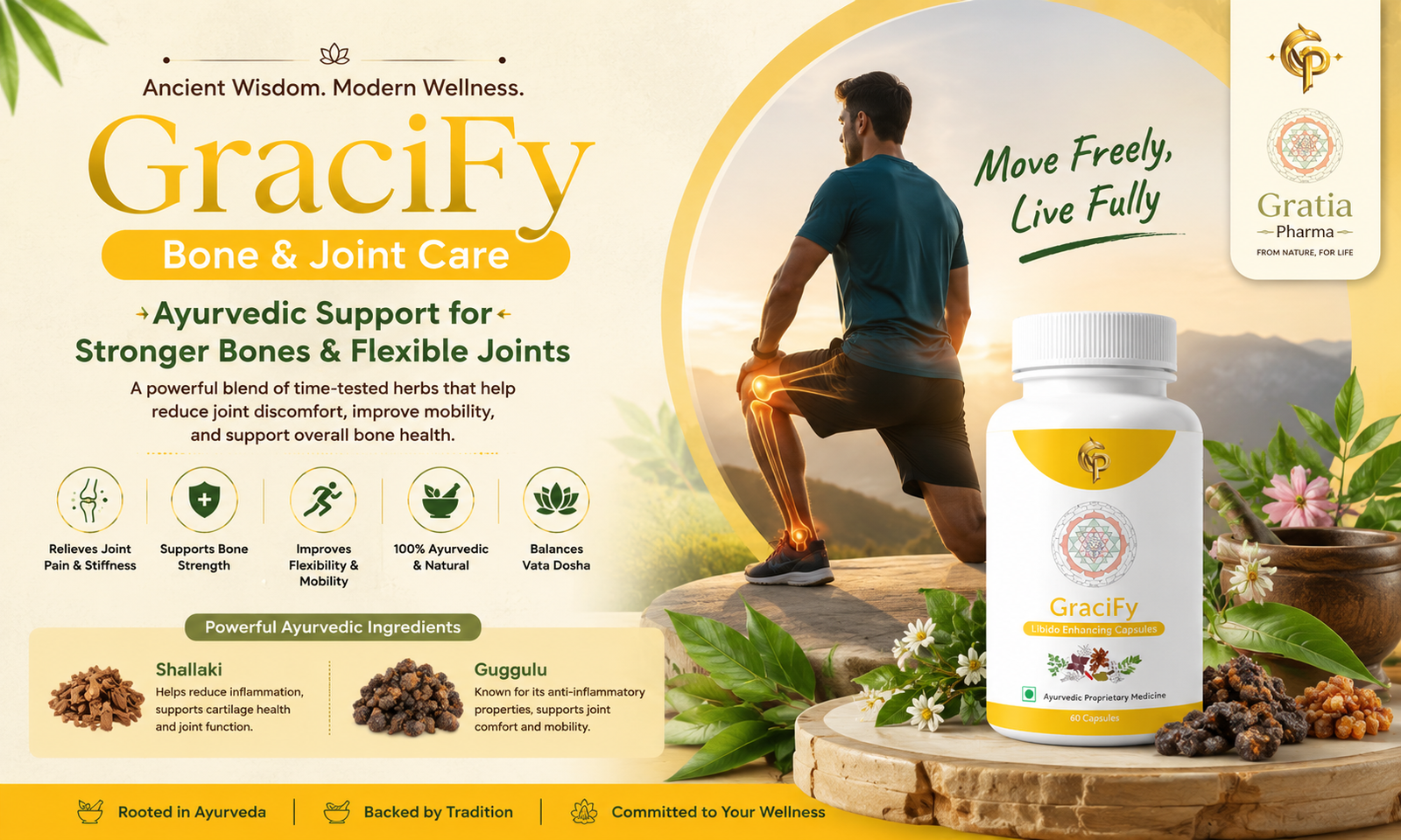 This is the medicine GraciFy by the GratiaPharma manufacturing company.