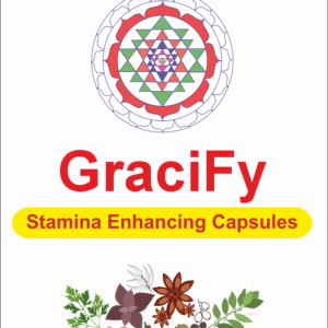 GraciFy Stamina Enhancing Capsules, improve male potency naturally, Ashwagandha for vitality, natural remedy for low sperm count