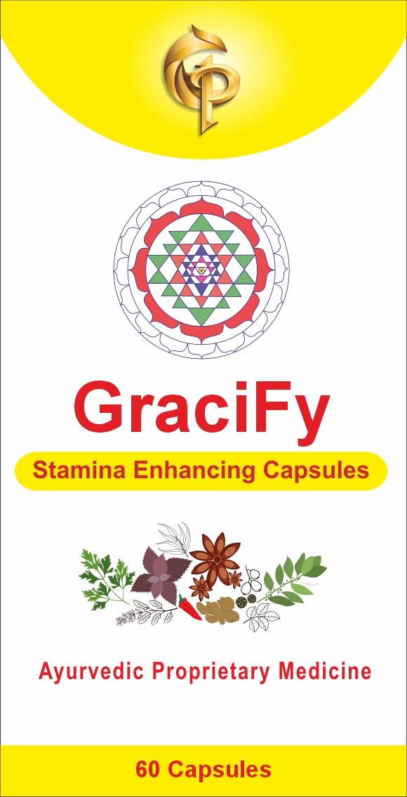 GraciFy Stamina Enhancing Capsules, improve male potency naturally, Ashwagandha for vitality, natural remedy for low sperm count