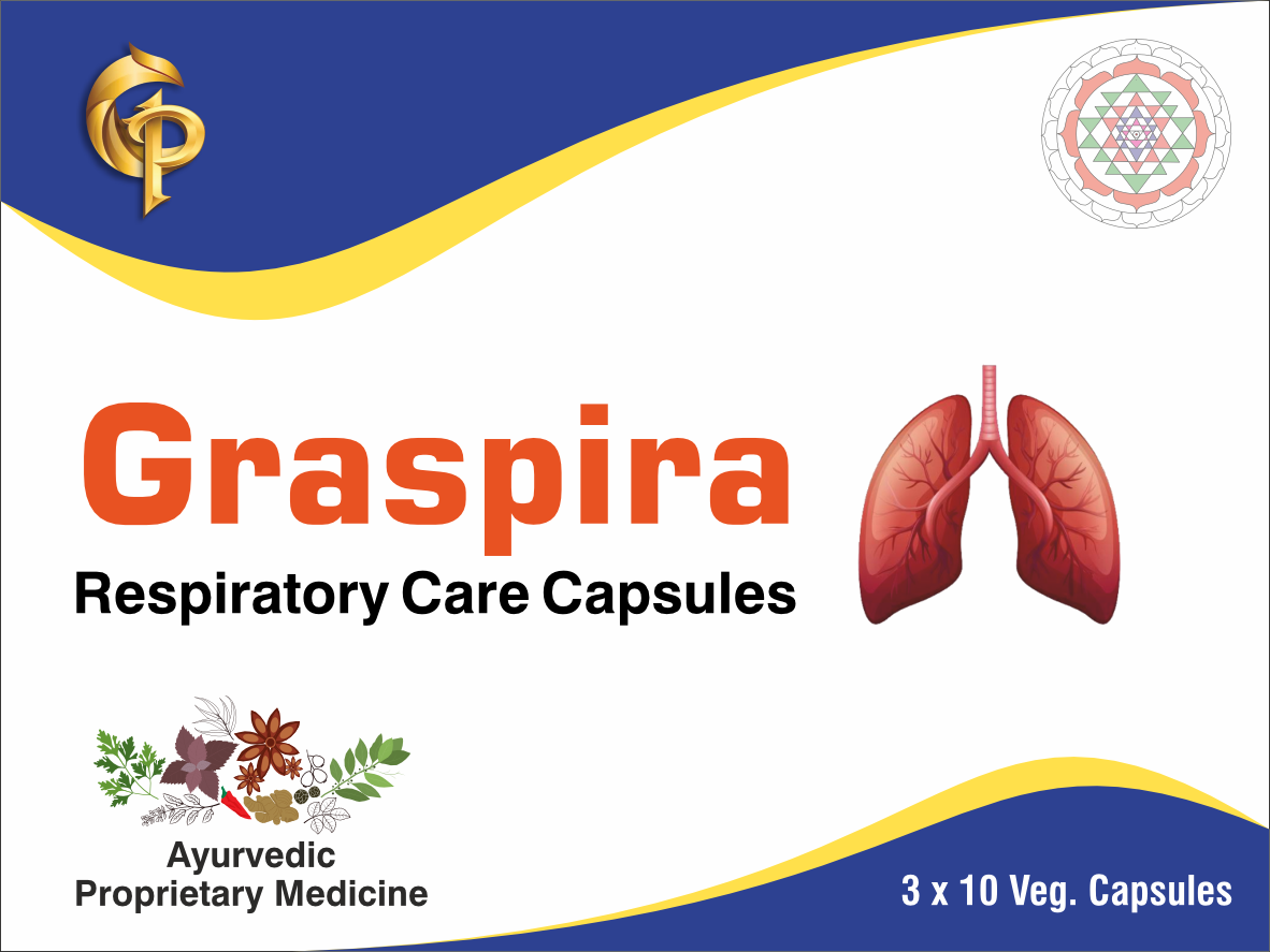 Graspira Respiratory Care Capsules